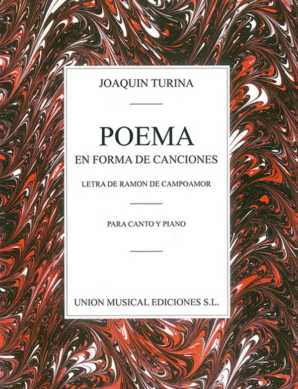 Poema en forma de canciones para