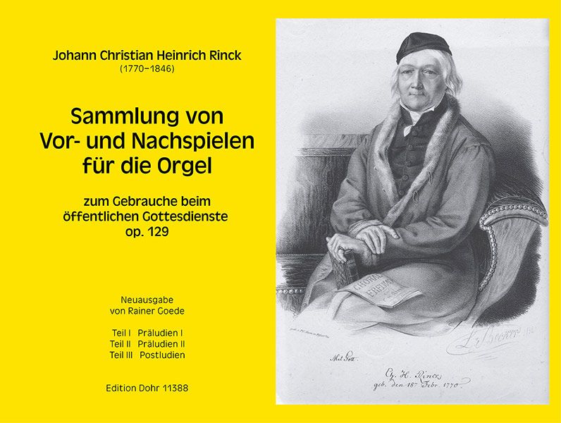 Sammlung von Vor- und Nachspielen op.129 Teil 1-3