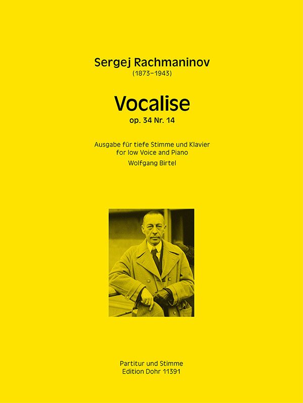 Vocalise op.34,14