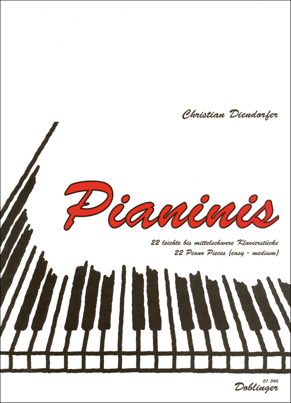 Pianinis 22 leichte bis mittelschwere