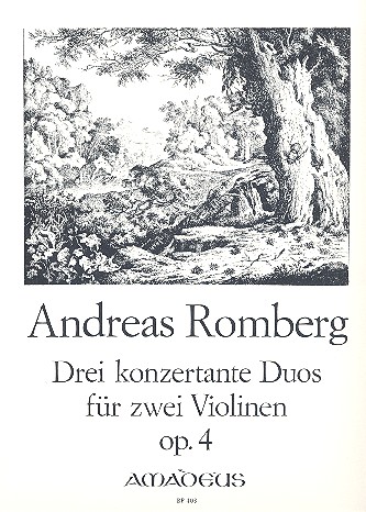 3 konzertante Duos op.4