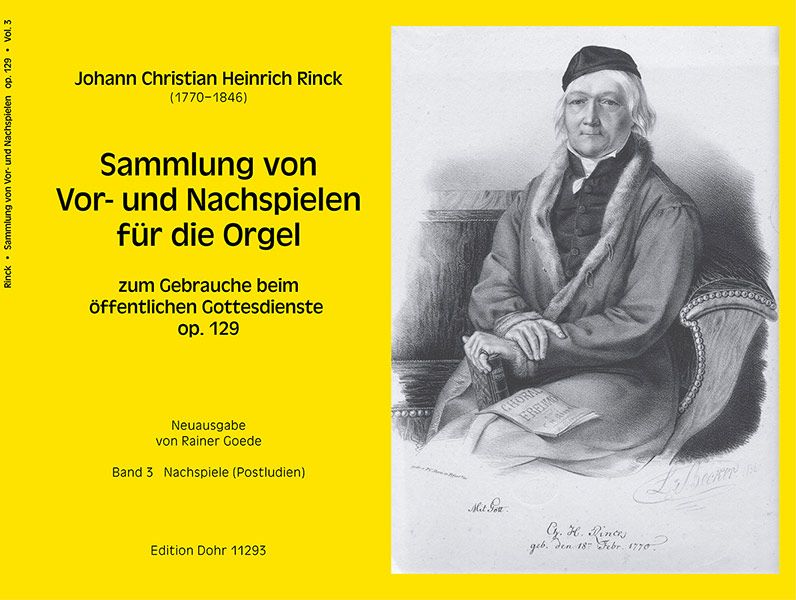 Sammlung von Vor- und Nachspielen