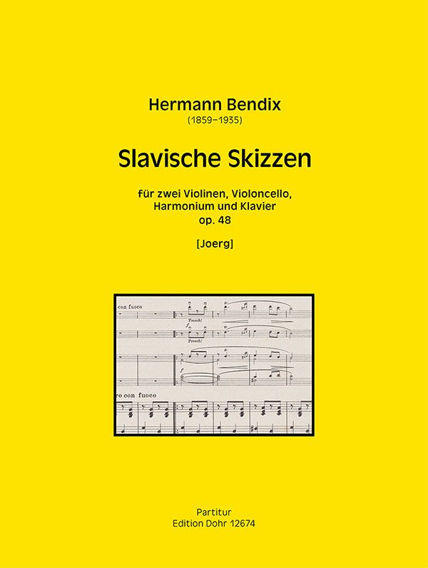 Slavische Skizzen op.48