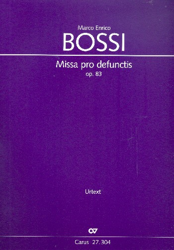 Missa pro defunctis op.83