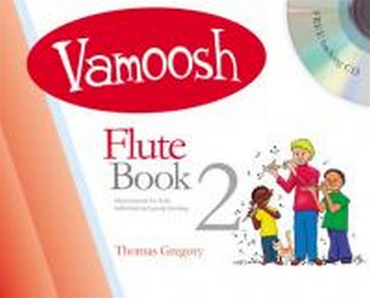 Vamoosh Flute Book vol.2 (+CD)