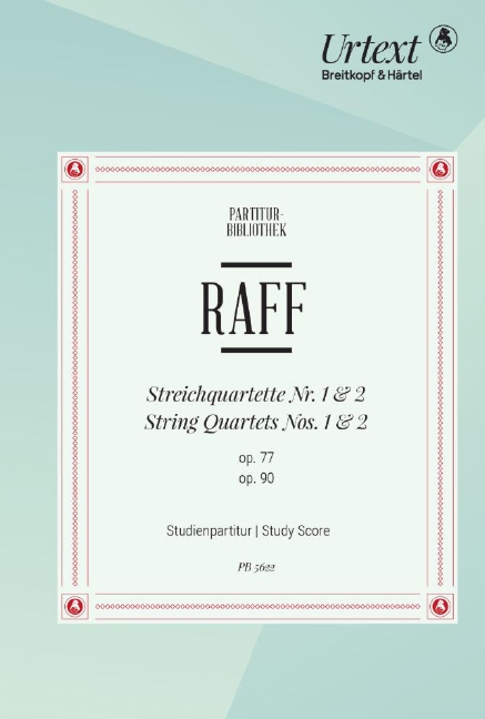 Streichquartette Nr.1 und Nr.2
