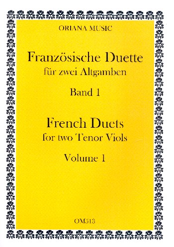 Französische Duette Band 1