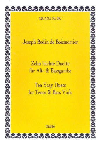 10 leichte Duette aus op.66
