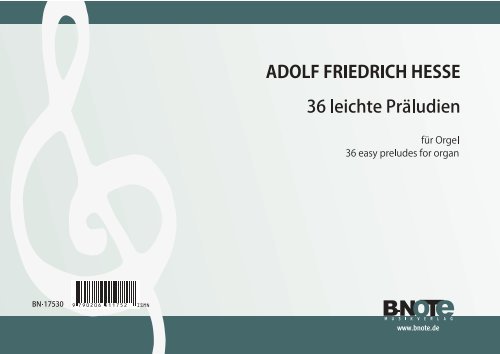 36 leichte Präludien