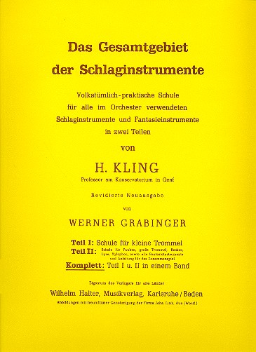 Das Gesamtgebiet der