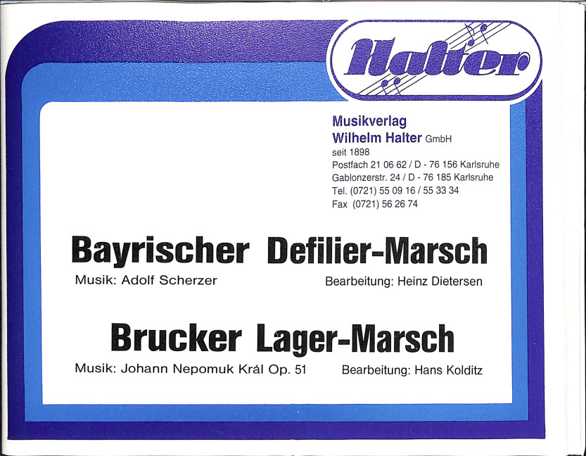 Bayerischer Defiliermarsch
