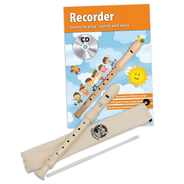 Recorder-Set (Book +CD +Instrument)