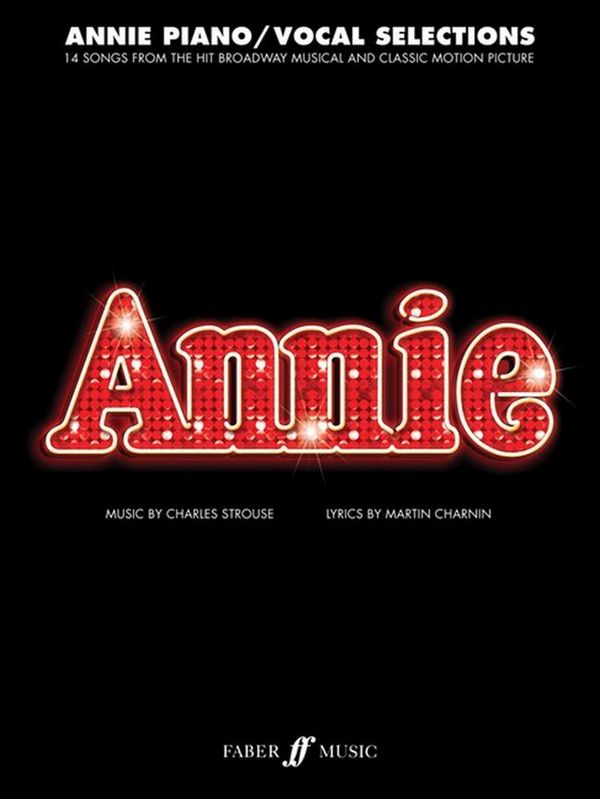 Annie vocal selections