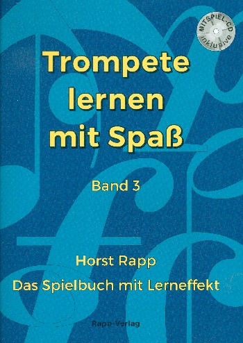 Trompete lernen mit Spaß 3 (+CD)