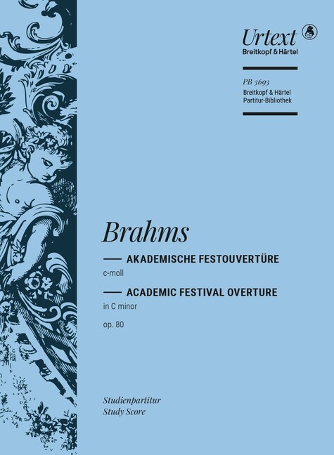 Akademische Festouvertüre c-Moll op.80
