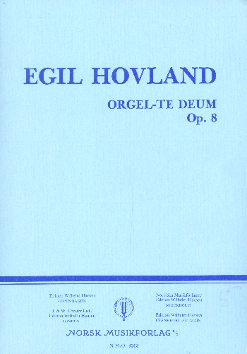 Te Deum op.8