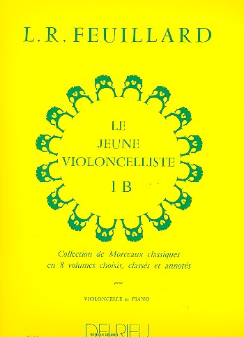 Le jeune violoncelliste vol.1b