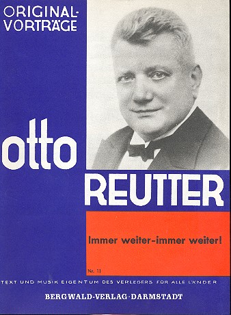 Immer weiter für Gesang und Klavier