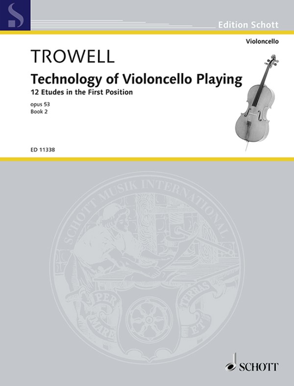 Technology of Violoncello Playing op.53 vol.2