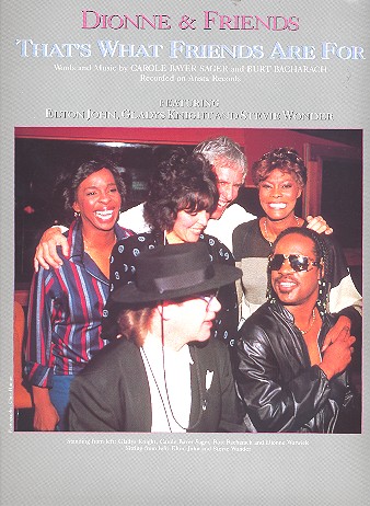 That's what Friends are for: