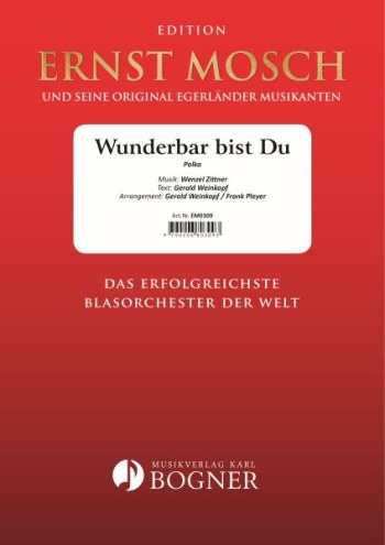 Wunderbar bist du: