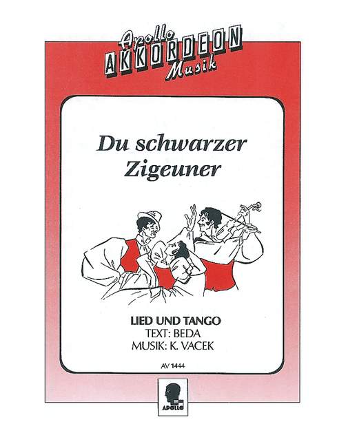 Du schwarzer Zigeuner 
