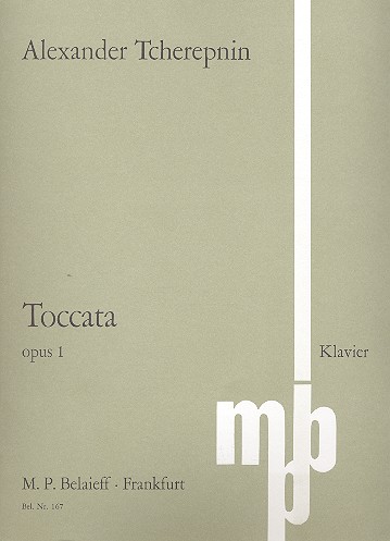 Toccata op.1