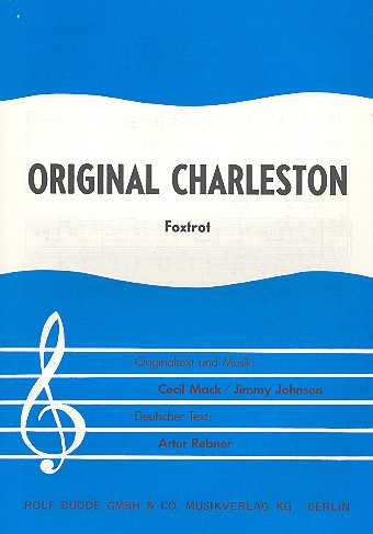Original Charleston: Einzelausgabe