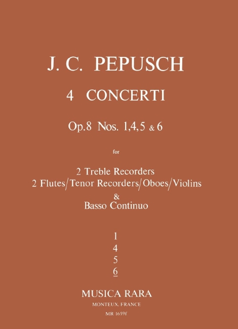 Concerto in f Major op.8,6