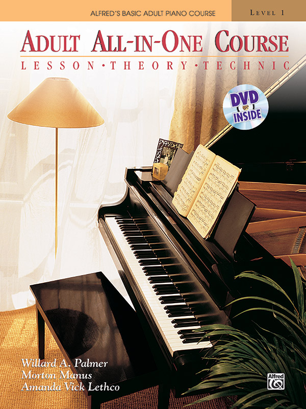Alfred's Basic Adult Piano Course (+DVD)