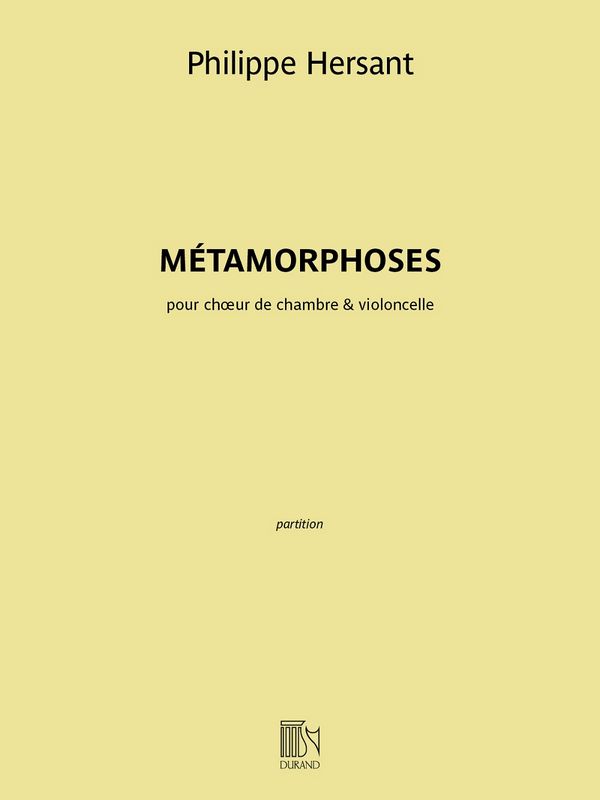 Métamorphoses