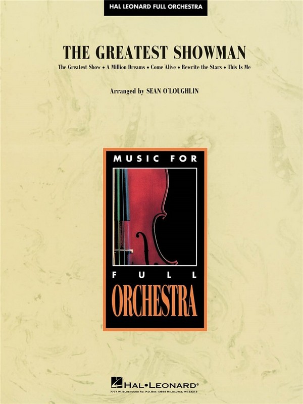 The greatest Showman (Medley):