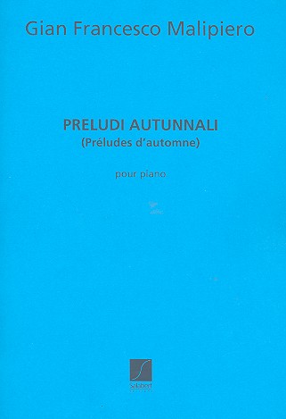 Preludi autumnali