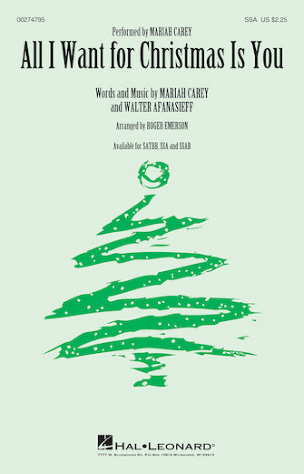 All I want for Christmas is You