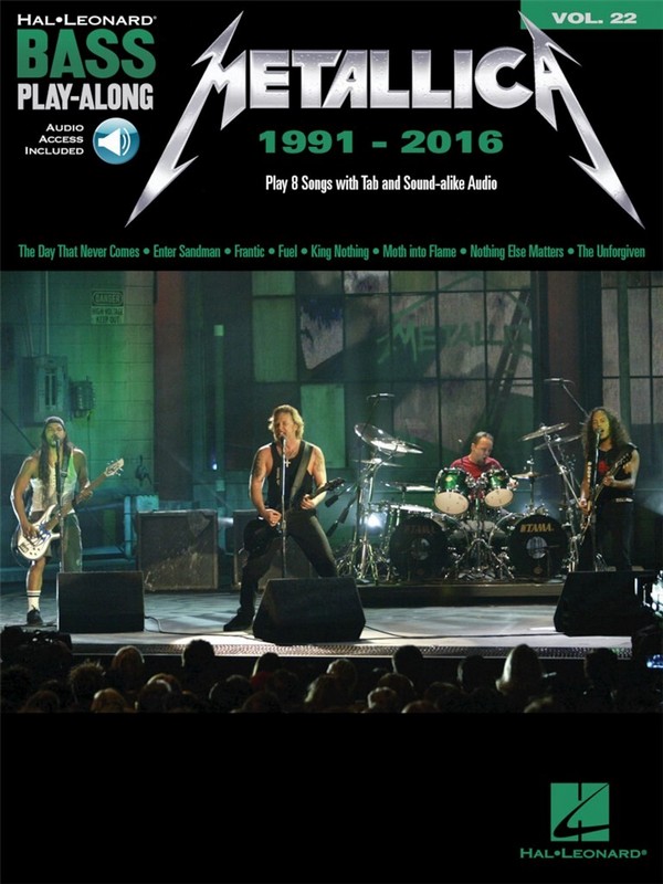 Metallica 1991-2016 (+Online Audio Access)