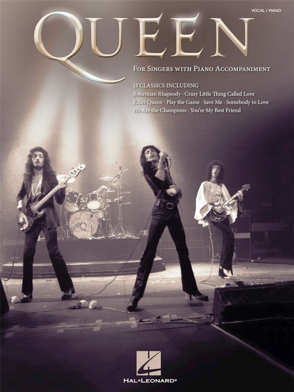 Original Keys for Singers - Queen: