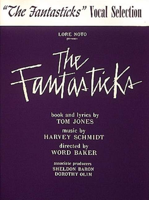 THE FANTASTICKS VOCAL SELECTIONS