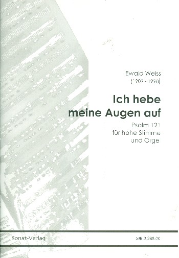 Ich hebe meine Augen auf