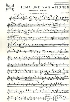 Thema und Variationen