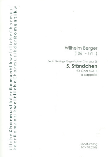 Ständchen op.25,5