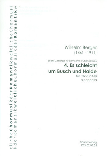 Es schleicht um Busch und Halde op.25,4