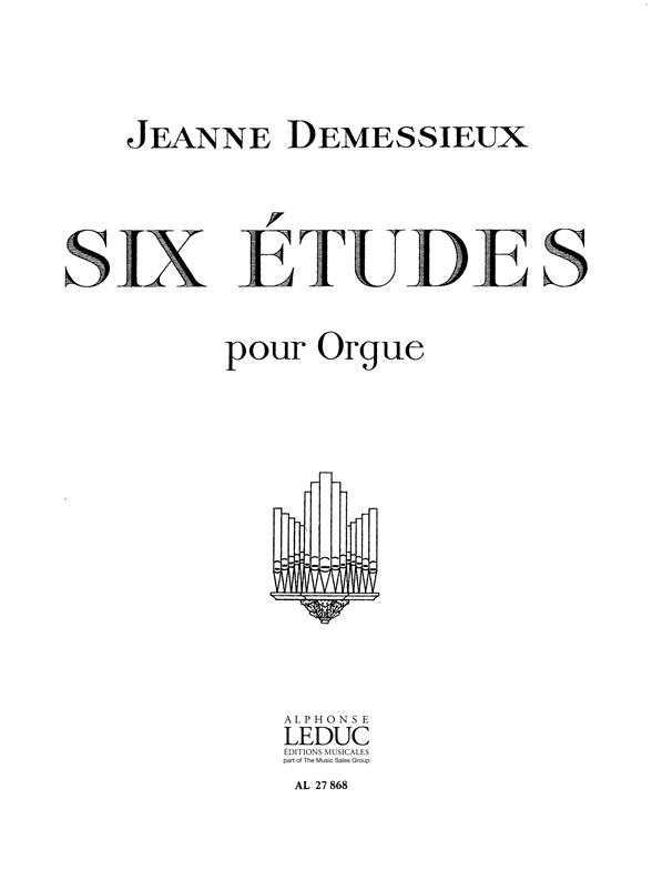 6 études op.5