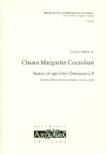 Beatus vir qui timet Dominum à 8