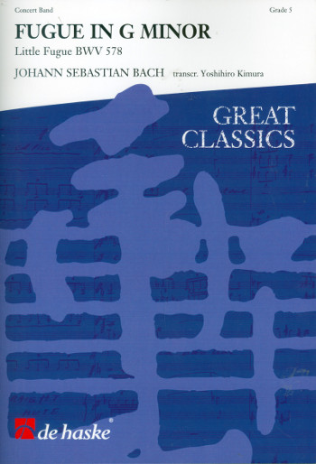 Fugue in g Minor BWV578