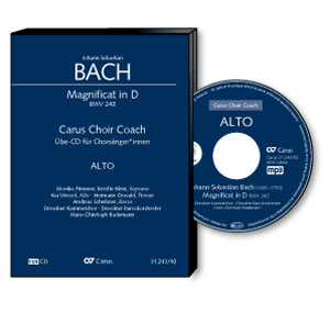 Magnificat D-Dur BWV243 - Chorstimme Alt