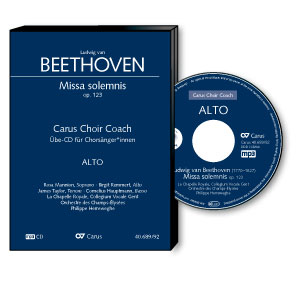 Missa solemnis op.123 - Chorstimme Alt