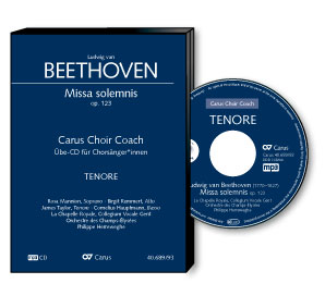 Missa solemnis op.123 - Chorstimme Tenor
