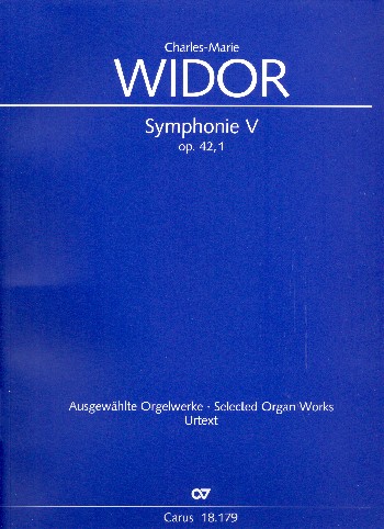 Sinfonie Nr.5 op.42,1