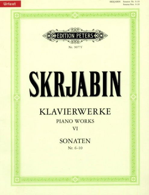 Ausgewählte Klavierwerke Band 6