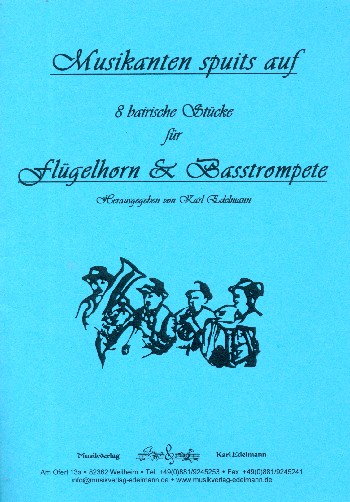 Musikanten spuits auf